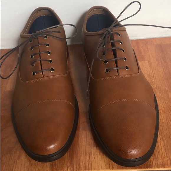 Call It Spring Other - Call it spring dress shoes brown men size 11